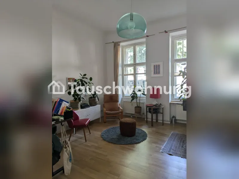 Tauschwohnung: Helle Altbauwhohnung im EG mit Terrasse in Toplage — photo 1